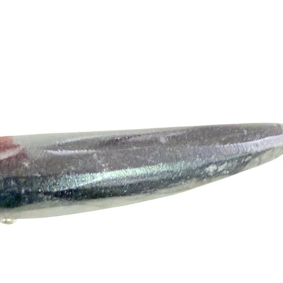 Orthoceras Fossil Pendant With Sterling Silver 925 Bail - Picture 6 of 7